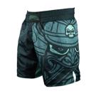 Pride Or Die samurai MMA Shorts - Black